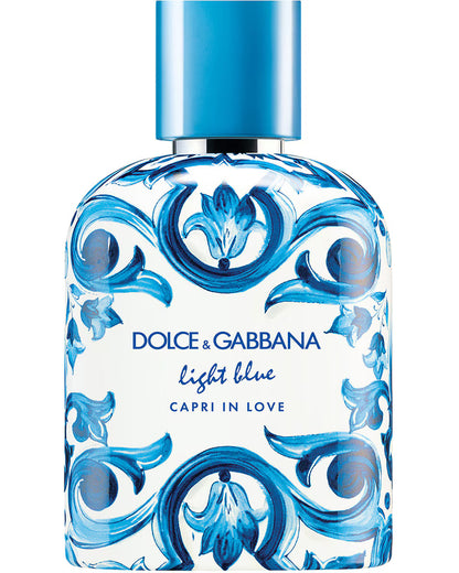 D&amp;G LIGHT BLUE CAPRI IN LOVE EDP 100ML