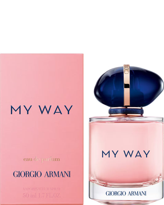 ARMANI MY WAY REFILLABLE EDP 50ML