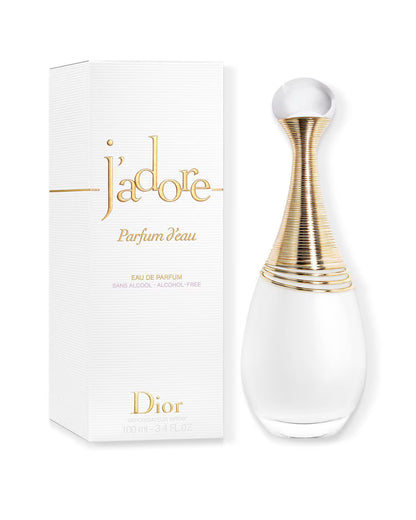 DIOR J'ADORE EAU DE PARFUM ALCOHOL-FREE EDP 100ML