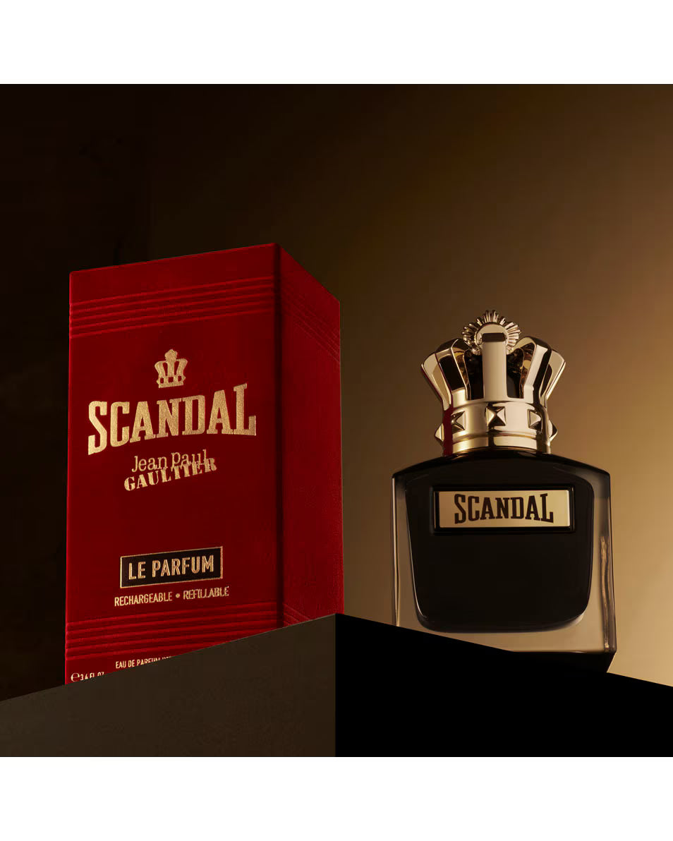 JPG SCANDAL LE PARFUM FOR HIM REFILLABLE EDP 100ML