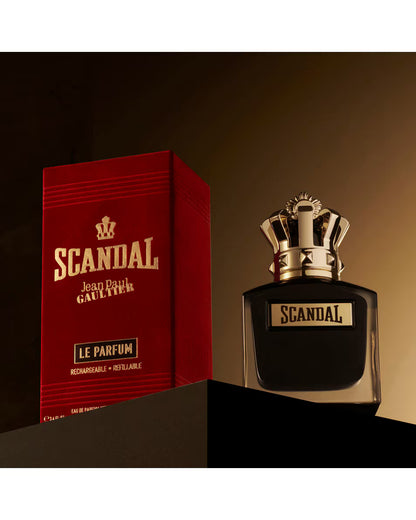JPG SCANDAL LE PARFUM FOR HIM REFILLABLE EDP 100ML