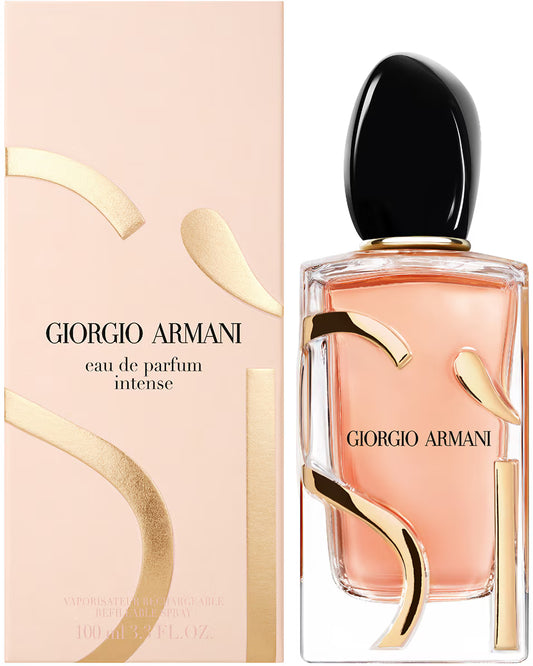 ARMANI SI INTENSE REFILLABLE EDP 100ML