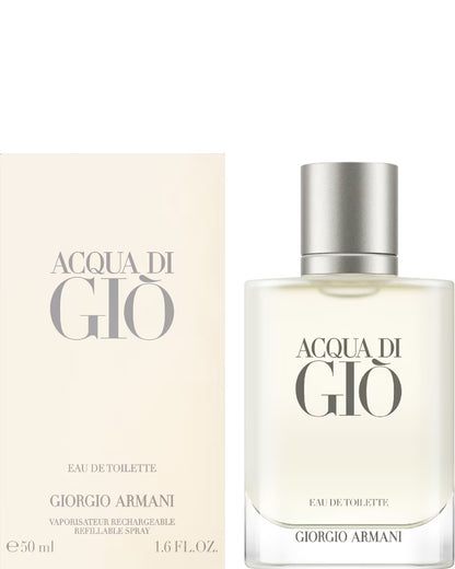 ARMANI ACQUA DI DIO REFILLABLE EDT 50ML