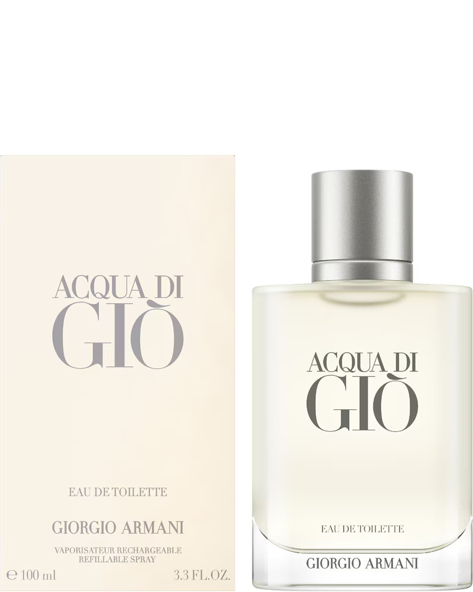 ARMANI ACQUA DI GIO REFILLABLE EDT 100ML