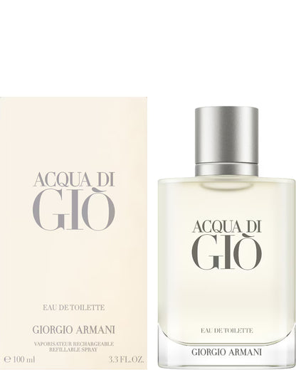 ARMANI ACQUA DI GIO REFILLABLE EDT 100ML