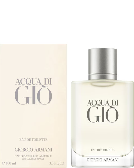 ARMANI ACQUA DI GIO REFILLABLE EDT 100ML