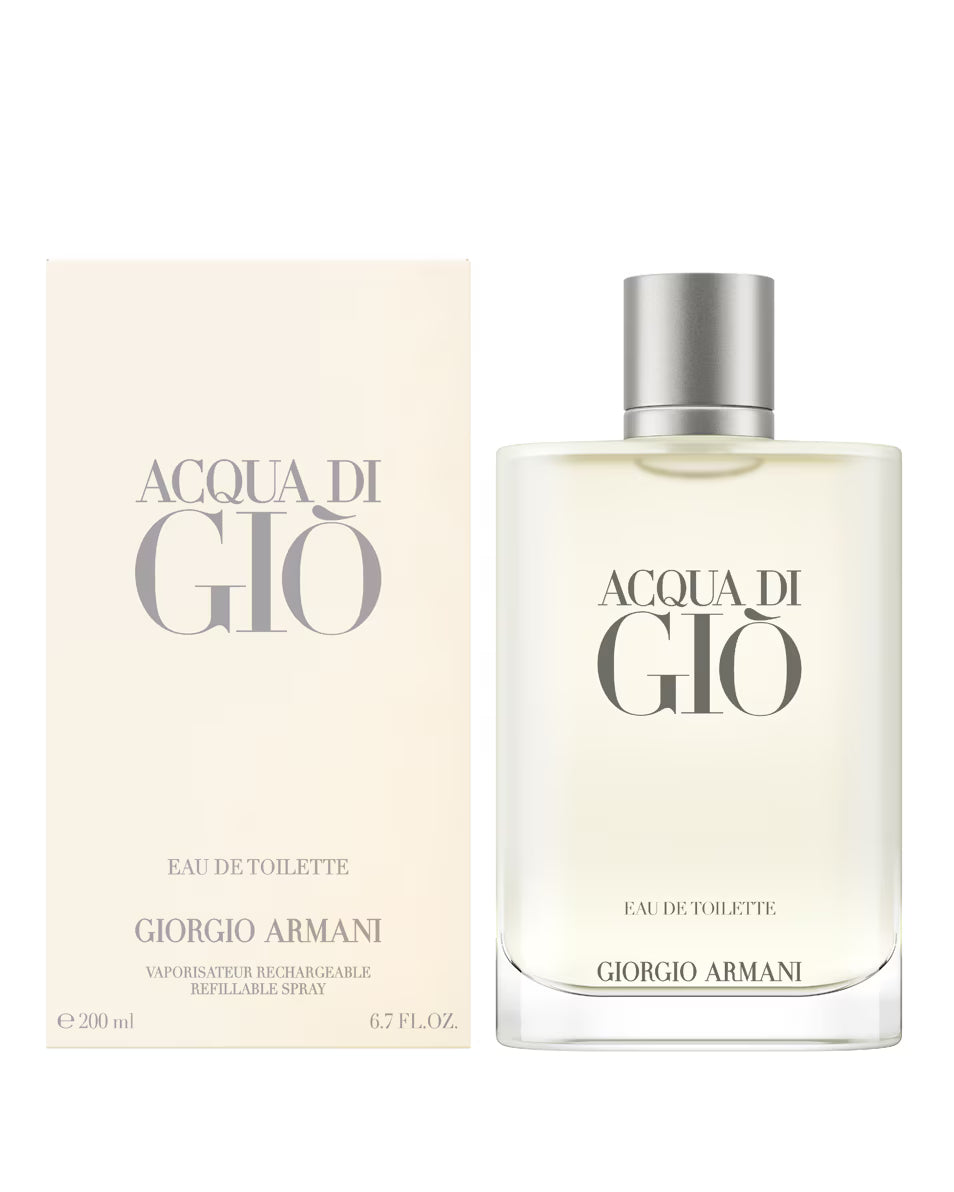 ARMANI ACQUA DI GIO REFILLABLE EDT 200ML