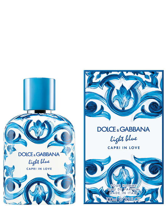 D&amp;G LIGHT BLUE CAPRI IN LOVE EDP 100ML