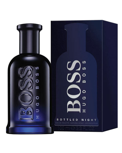 HUGO BOSS BOTTLED NIGHT EDT 100ML