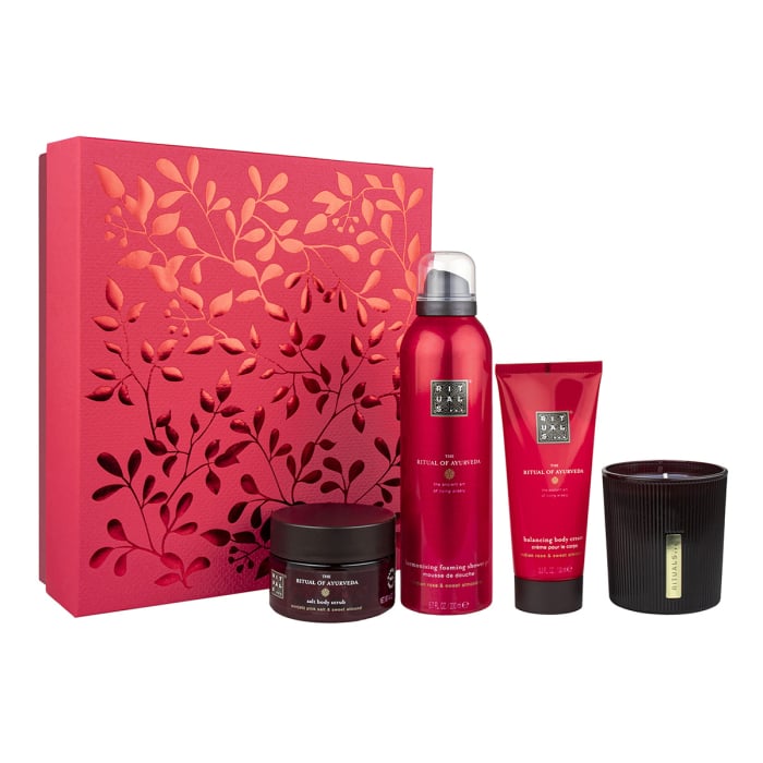 RITUALS THE RITUAL OF AYURVEDA BODY CARE SET 4 PCS