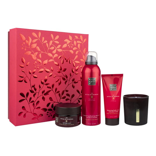 RITUALS THE RITUAL OF AYURVEDA BODY CARE SET 4 PCS