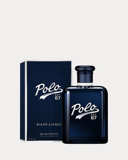 RALPH LAUREN POLO 67 REFILLABLE EDT 125ML