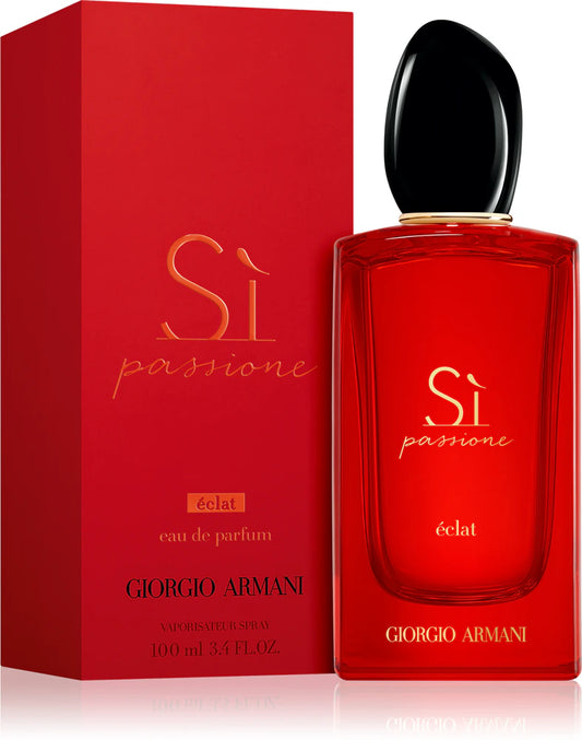 ARMANI SI PASSIONE ECLAT EDP 100ML