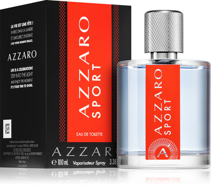 AZZARO SPORT EDT 100ML