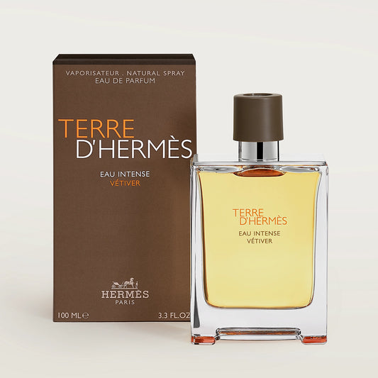 HERMES TERRE D'HERMES EAU INTENSE VETIVER EDP 100ML