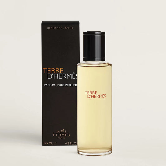 HERMES TERRE D'HERMES PURE PARFUM REFILL 125ML