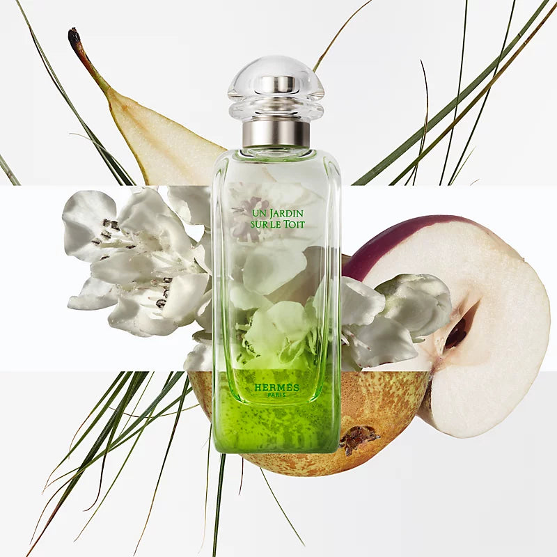 HERMES UN JARDIN SUR LE TOIT EDT 100ML