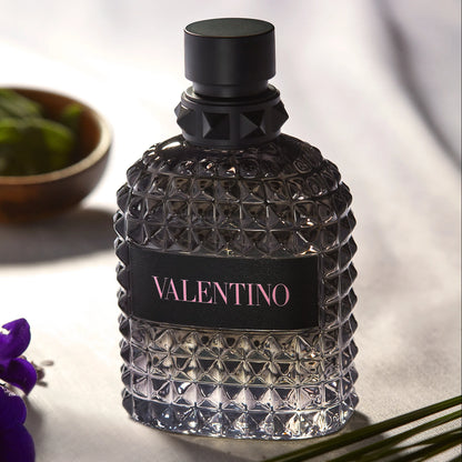 VALENTINO UOMO BORN IN ROMA SET EDT 100ML+SHG 75ML+TS 10ML
