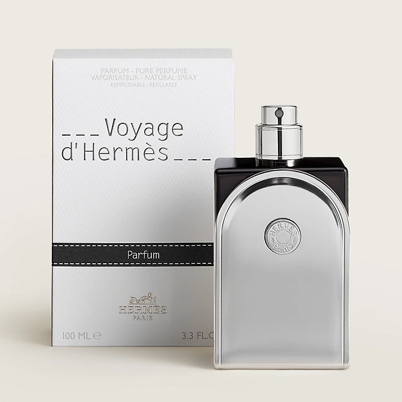 HERMES VOYAGE D'HERMES REFILLABLE PARFUM 100ML