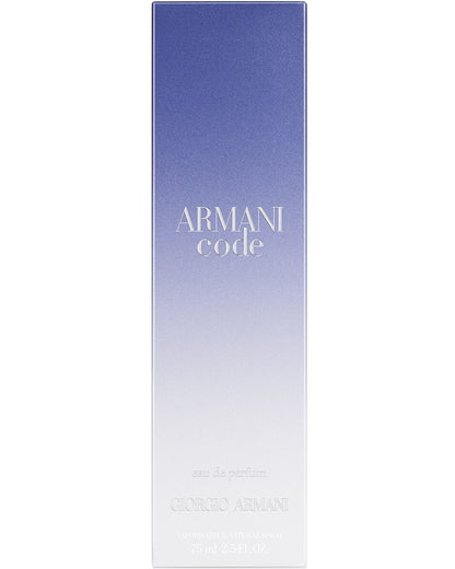 ARMANI CODE FOR WOMEN EDP 75ML