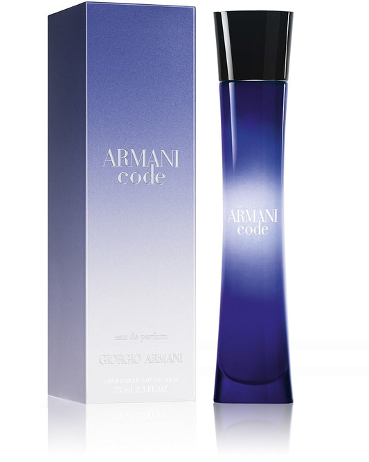 ARMANI CODE FOR WOMEN EDP 75ML